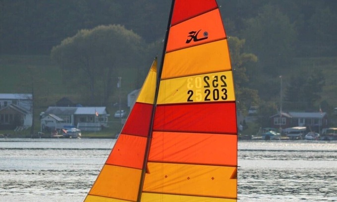 De Ruyter Maison | Bord de l'eau du lac DeRuyter
