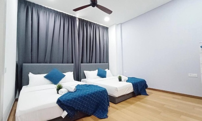 Kuala Lumpur Appartement | Desa Parkcity Plaza Arkaida Suite KL