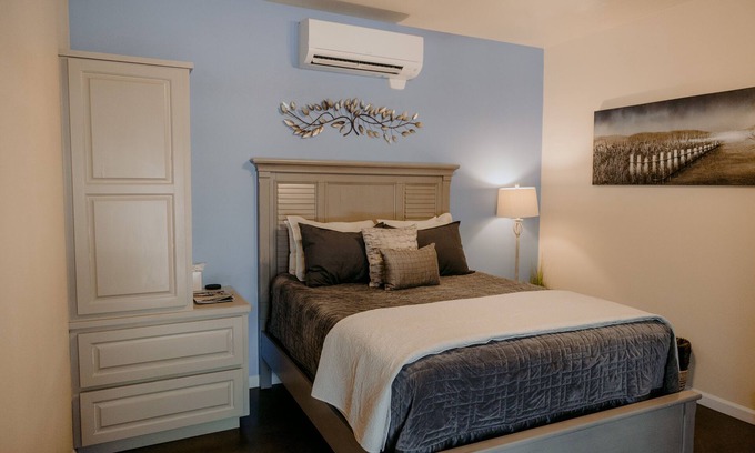 Dripping Springs Maison | Chambre Descansar (chambre simple) dans le bâtiment La Aldea, hébergement et événements Asante