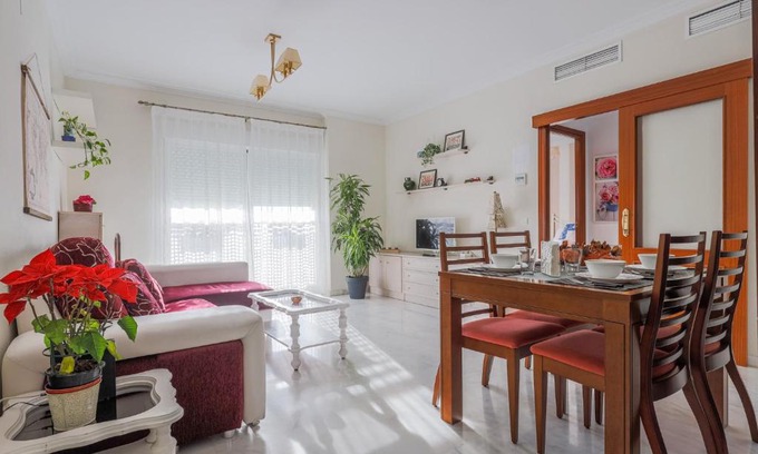 Poligono Sur Appartement | Descanso-elegancia en Sevilla Parking Gratuito