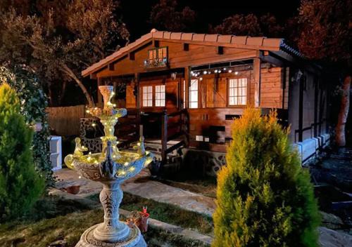 Albalate de Zorita Chalet De Ski | Desconexión y paz, cabaña en la sierra
