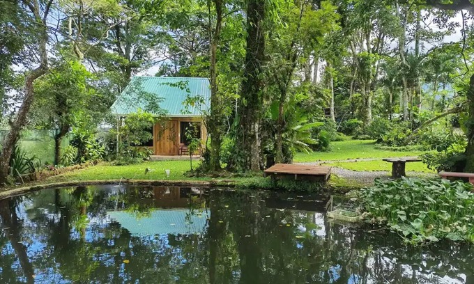 Guayabo Cabine | Colibri Serre Loft confortable cosy rural nature exclusif