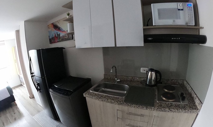 Santa Fe Appartement | Descubre tu Refugio Cerca al Cielo! en el Piso 22 A 150 Metros del Museo DEL ORO
