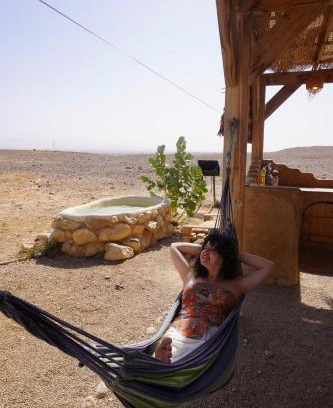 Tsukim Cabine | Desert Days mud cabin's Resort