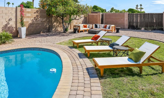 Pointe Scottsdale Maison | Desert Designer Luxury de Stayloom | Piscine privée