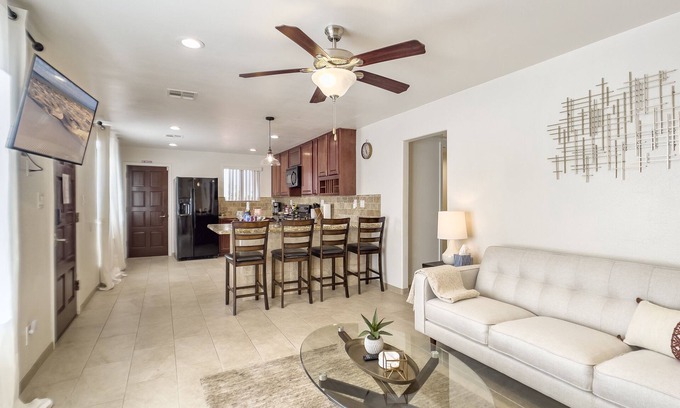 North Mountain Maison | Mountain Side Home With Desert Landscape + Stunning Views!