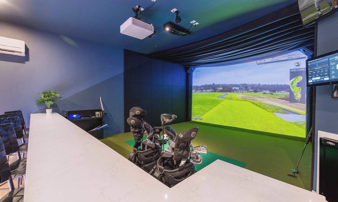 Shea North Estates Maison | Desert Horizon | Golf Simulator, Waterslide, Private Casita, Pool & Spa