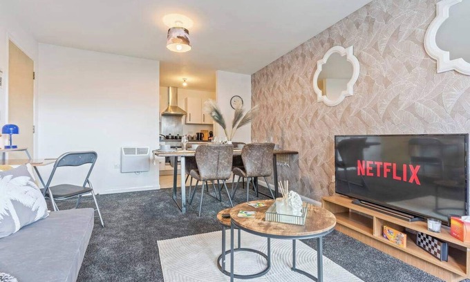 The Westside Appartement | Desert Oasis 2 Bed 2 Bath Parking Netflix