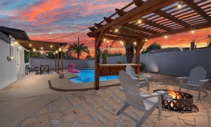 Tempe Maison | Desert Oasis in Tempe w/Pool and Arcade