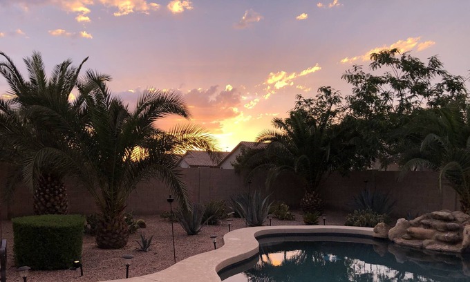 Maricopa Maison | DESERT OASIS;Private Heated Pool, by Recreation Centre,Golf,Casino,Entertainment