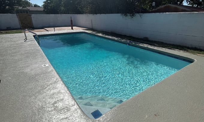 Odessa Maison | Desert Oasis w/Heated Pool, Fire Pit & Family Fun