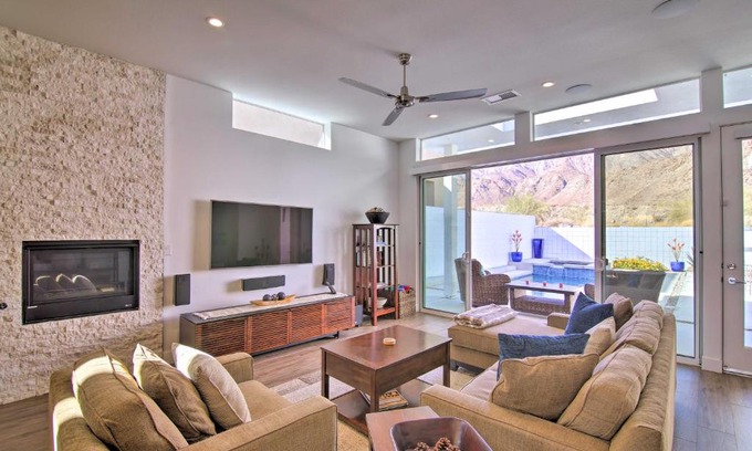La Quinta Cove Maison | 'Desert Pearl' Oasis with Private Pool - Lower Rates