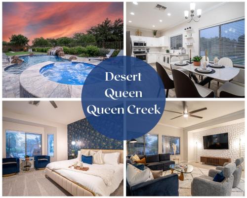 Queenland Manor Maison | Desert Queen Queen Creek