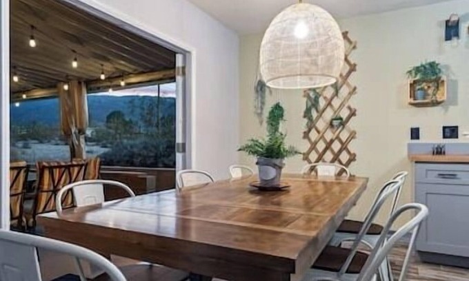 Twentynine Palms Maison | DesertDreamscape Sauna Cold Plunge SPA 3 min to JT