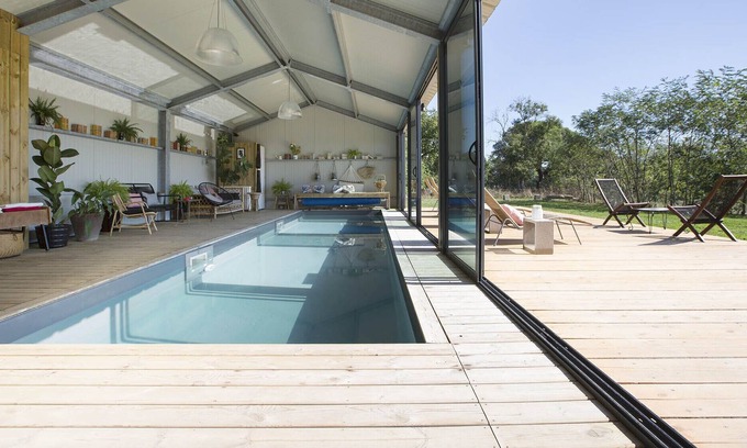 Grosbreuil Cottage | Location design et nature avec piscine intérieure à 17 km des Sables d'Olonne