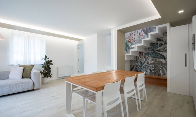 Drena Appartement | La Giostra Deluxe Apartments "White" - Vues spectaculaires, climatisation, wifi
