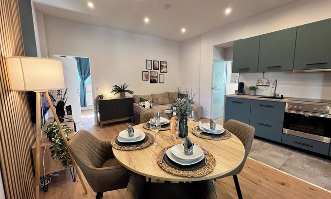 Neu-Anspach Appartement | Design Apart Saalburg vacation apartment in the middle of the Taunus