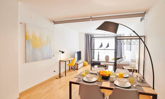 Provencals del Poblenou Appartement | APPARTEMENT DESIGN. Quartier de la mode!