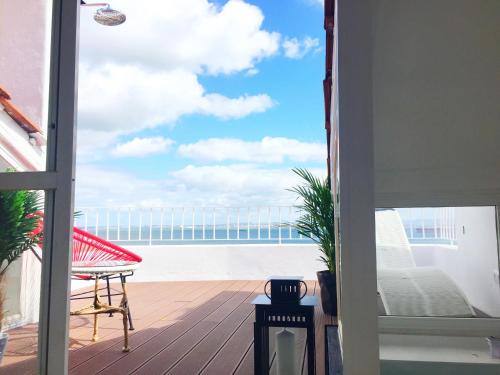 Santo Estevao Appartement | Design Apartment with Rooftop Terrace and 180-degree River&City Views