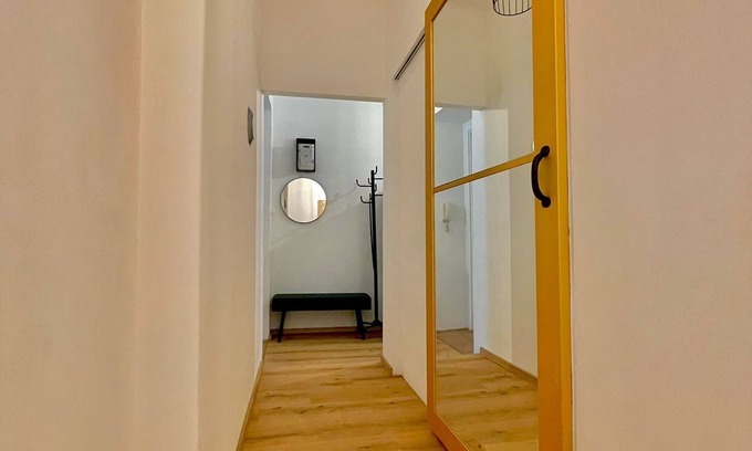Jakomini Appartement | Design Apartment Zentral in Graz. Ruhig Aufgrund der Sackgassenlage