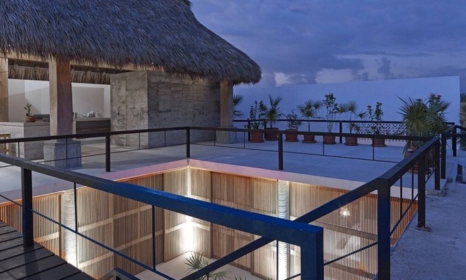 Santa Maria Tonameca Maison | Lauréat du prix de design Beach House Puerto Escondido