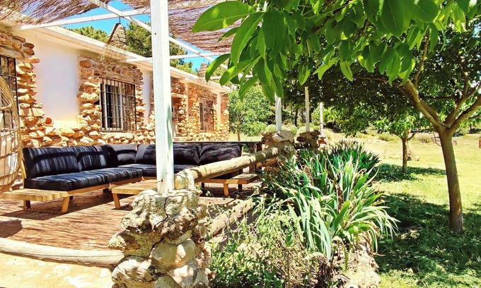 Almunecar Cabine | Design Cabin in the Forest with Jaccuzi - Esencia Lodge