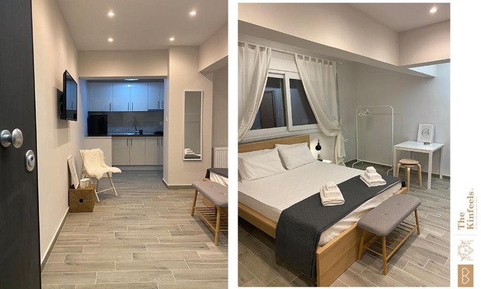 Larissa Appartement | Design downtown suite (K2)