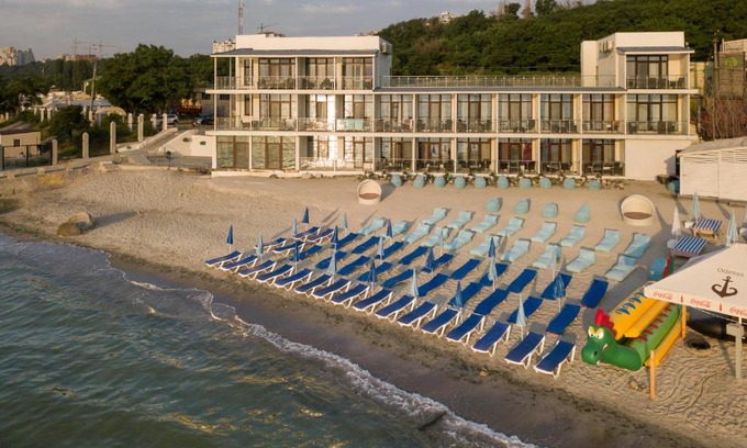 Prymors'kyi district Hôtel | Design Hotel Skopeli