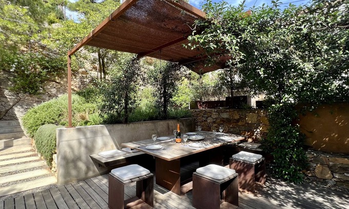 Pals Maison | MAISON DESIGN, à 200m des Plages et Commerce *WIFI*