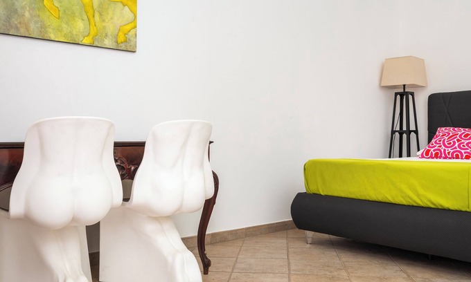 Marsala Appartement | Design near Termini, in lively neighborhood, 20 minutes Colosseum and Centro Storico