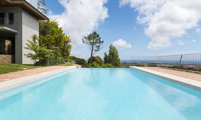 Malveira da Serra Maison | Charmante maison avec piscine - vue mer et montagne