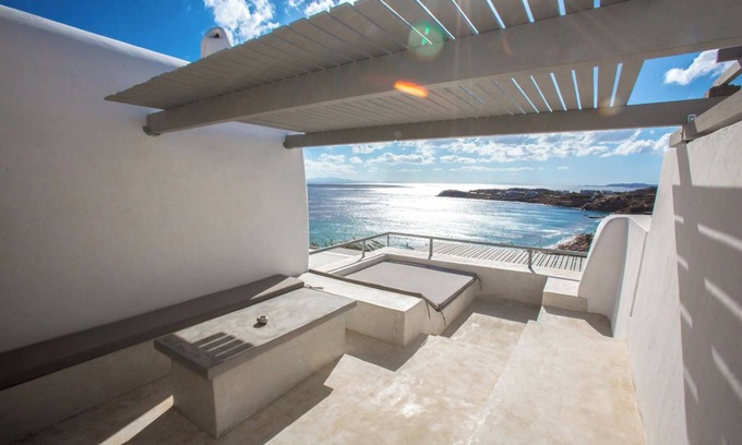 Paradise Hôtel | Design Suite A - Clear Sea View, Infinity Pool, Pool bar, Outdoor Gym