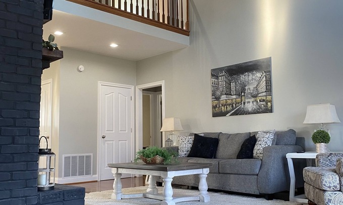 White Mills Maison | Designed with the working man in mind, just 8 miles from Blue Oval SK job site