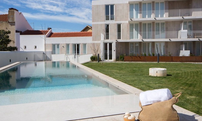 Socorro Appartement | Designer Apartment w/ Pool by LovelyStay