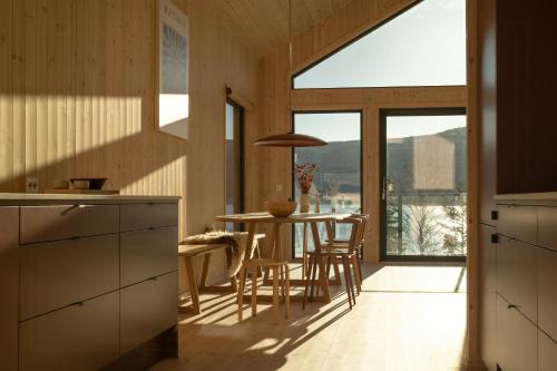 Nissedal Maison | Designer Cabin By Lake Nisser With View And Sauna