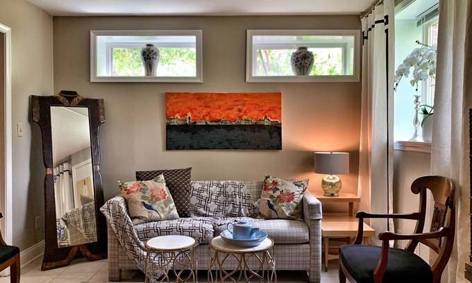 Brookmont Maison | Designer Chic 1Bed & 1Ba Private Apartment Près de DC / MD / VA