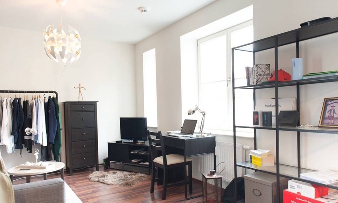 Ost Appartement | Appartement Designer City + Apple TV