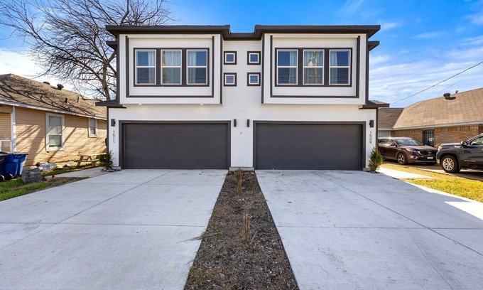 South Dallas - Fair Park Maison | Designer Event Open Luxurious 6BD Retreat