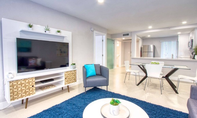 Downtown Fort Lauderdale Copropriété | ✨Designer One Bedroom Apartment at Fort Lauderdale