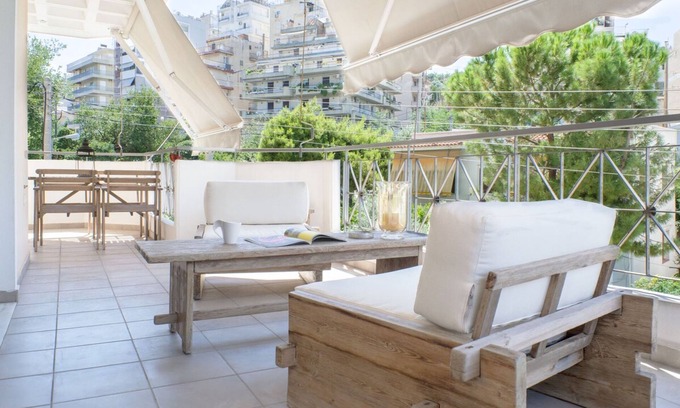 Galatsi Appartement | Designer s Apartment in Galatsi Area