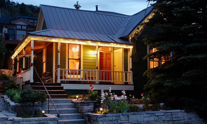 Downtown Park City Maison | Home Designer - ** WALK TO MAIN STREET ** -Hot remous, Cheminée, Art originale, etc