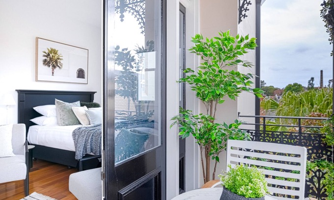 Glebe Appartement | Studio élégant, à distance de marche de la CDB!