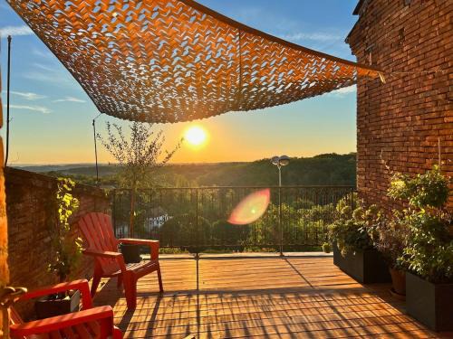 Lafrancaise Maison | Designer townhouse with 2 stunning terraces