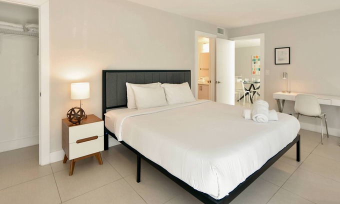 Downtown Fort Lauderdale Copropriété | ✨Designer Two Bedroom Apartment at Fort Lauderdale