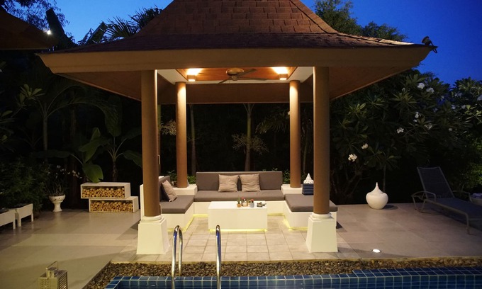 Wang Pong Villa | Villa la plus élégante à Huahin