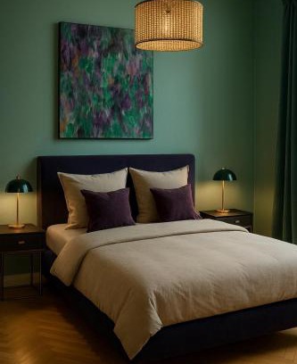 Offenbach am Main Appartement | Designer Wohnung zum Relaxen 15 min Airport und Parkplatz