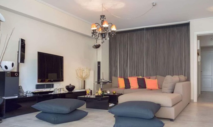 Galatsi Appartement | Designer’s apartment in Galatsi area