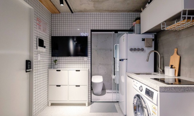 Hapjeong-dong Appartement | Designers ON:the zip in Mangwon 203