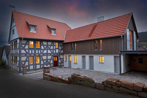 Gross-Umstadt Appartement | Designerwohnung im preisgekrönten Denkmal