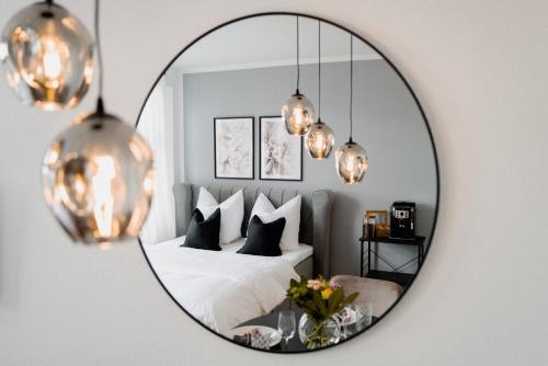 Wismar Appartement | Designoase für 3 mit Blick auf den Wismarer Hafen
